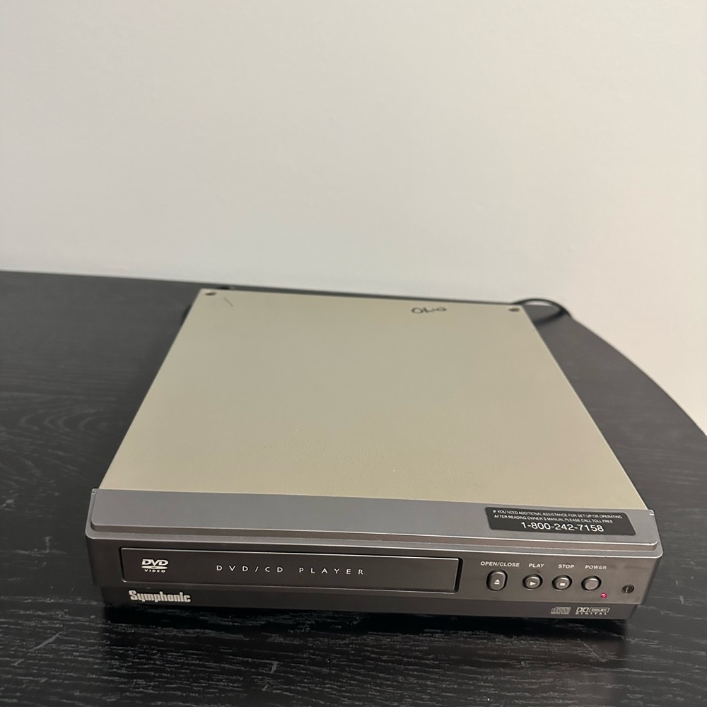 SYMPHONIC 2004 - DVD/CD PLAYER